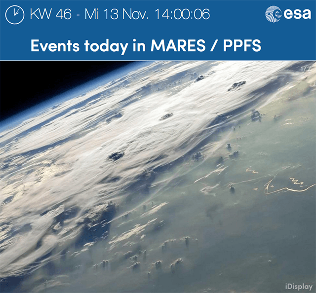 Aladin iDisplay ESA Modus Slide